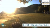 Archiv Foto Webcam Obersalzberg: Golfplatz 06:00