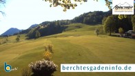 Archiv Foto Webcam Obersalzberg: Golfplatz 07:00