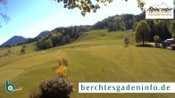 Archived image Webcam Golf course Obersalzberg 09:00