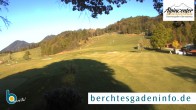 Archived image Webcam Golf course Obersalzberg 17:00