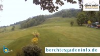 Archiv Foto Webcam Obersalzberg: Golfplatz 07:00
