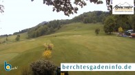 Archiv Foto Webcam Obersalzberg: Golfplatz 09:00