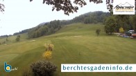 Archiv Foto Webcam Obersalzberg: Golfplatz 11:00