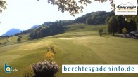 Archiv Foto Webcam Obersalzberg: Golfplatz 07:00