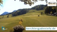 Archiv Foto Webcam Obersalzberg: Golfplatz 09:00