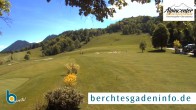 Archiv Foto Webcam Obersalzberg: Golfplatz 11:00