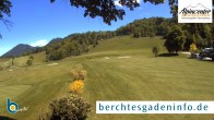 Archiv Foto Webcam Obersalzberg: Golfplatz 13:00