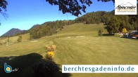 Archiv Foto Webcam Obersalzberg: Golfplatz 15:00