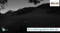 Archived image Webcam Golf course Obersalzberg 01:00