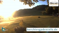 Archived image Webcam Golf course Obersalzberg 05:00