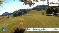 Archived image Webcam Golf course Obersalzberg 09:00