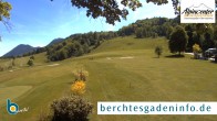 Archived image Webcam Golf course Obersalzberg 11:00