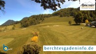Archived image Webcam Golf course Obersalzberg 13:00