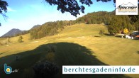 Archived image Webcam Golf course Obersalzberg 17:00