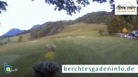 Archiv Foto Webcam Obersalzberg: Golfplatz 19:00