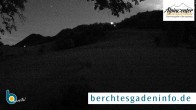 Archived image Webcam Golf course Obersalzberg 23:00