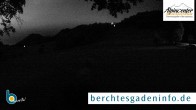 Archiv Foto Webcam Obersalzberg: Golfplatz 23:00