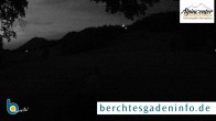 Archived image Webcam Golf course Obersalzberg 23:00