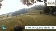Archiv Foto Webcam Obersalzberg: Golfplatz 07:00