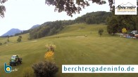 Archiv Foto Webcam Obersalzberg: Golfplatz 11:00