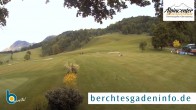 Archiv Foto Webcam Obersalzberg: Golfplatz 17:00