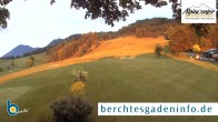Archiv Foto Webcam Obersalzberg: Golfplatz 19:00
