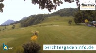 Archiv Foto Webcam Obersalzberg: Golfplatz 07:00
