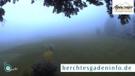 Archiv Foto Webcam Obersalzberg: Golfplatz 19:00