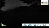 Archiv Foto Webcam Obersalzberg: Golfplatz 23:00