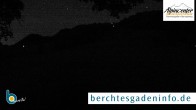 Archiv Foto Webcam Obersalzberg: Golfplatz 01:00