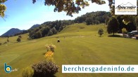 Archiv Foto Webcam Obersalzberg: Golfplatz 09:00