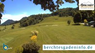 Archiv Foto Webcam Obersalzberg: Golfplatz 11:00