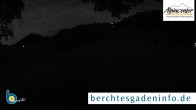 Archiv Foto Webcam Obersalzberg: Golfplatz 01:00