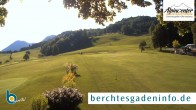 Archiv Foto Webcam Obersalzberg: Golfplatz 07:00