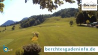 Archiv Foto Webcam Obersalzberg: Golfplatz 09:00