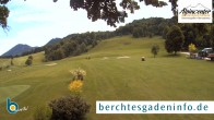 Archiv Foto Webcam Obersalzberg: Golfplatz 11:00