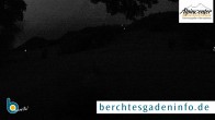 Archiv Foto Webcam Obersalzberg: Golfplatz 01:00