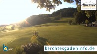 Archiv Foto Webcam Obersalzberg: Golfplatz 06:00