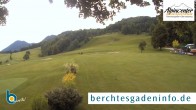 Archiv Foto Webcam Obersalzberg: Golfplatz 07:00