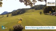 Archiv Foto Webcam Obersalzberg: Golfplatz 09:00