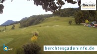 Archived image Webcam Golf course Obersalzberg 11:00