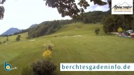 Archived image Webcam Golf course Obersalzberg 13:00