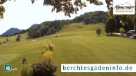 Archiv Foto Webcam Obersalzberg: Golfplatz 09:00