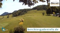 Archiv Foto Webcam Obersalzberg: Golfplatz 11:00