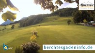 Archiv Foto Webcam Obersalzberg: Golfplatz 07:00