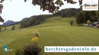 Archiv Foto Webcam Obersalzberg: Golfplatz 09:00