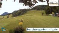 Archiv Foto Webcam Obersalzberg: Golfplatz 11:00