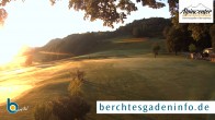 Archived image Webcam Golf course Obersalzberg 05:00