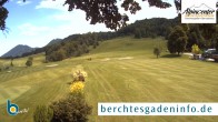 Archived image Webcam Golf course Obersalzberg 13:00