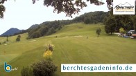Archived image Webcam Golf course Obersalzberg 13:00